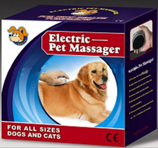 Электрический массажер для домашних животных