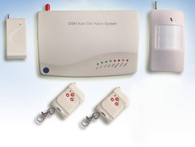 Охранная сигнализация GSM для дома с аккумулятором