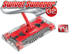 Пылесос механический Swivel Sweeper G2