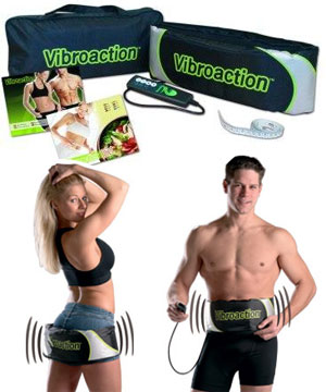Пояс для похудения Vibroaction Виброэкшн .